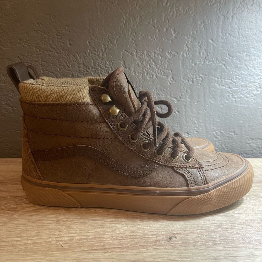 Vans Sk8-High Brown Shoes